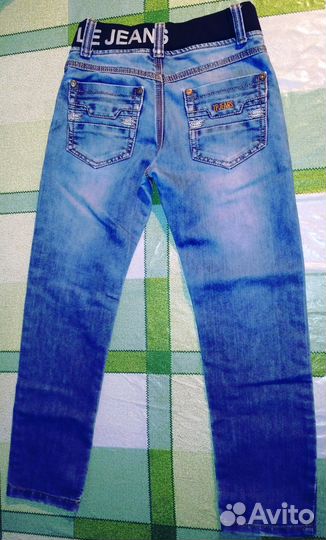 Джинсы для мальчика