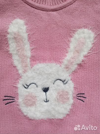 Свитер на девочку, размер 80