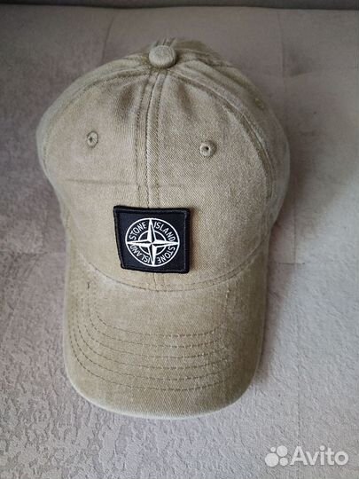 Кепка Stone island джинсовая