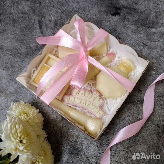 Съедобные букеты из шоколада