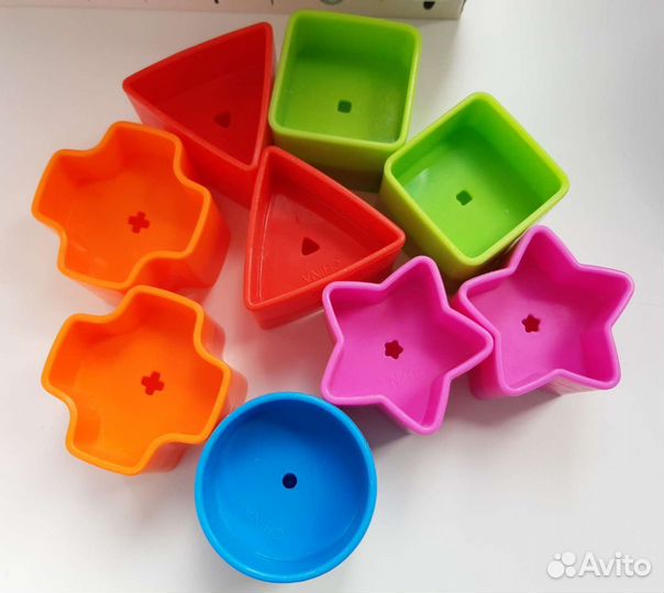 Сортер-ведёрко