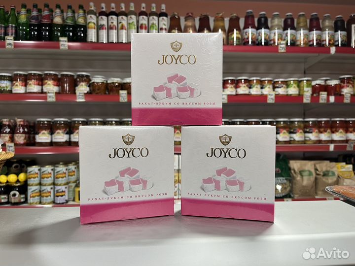 Рахат-лукум со вкусом розы