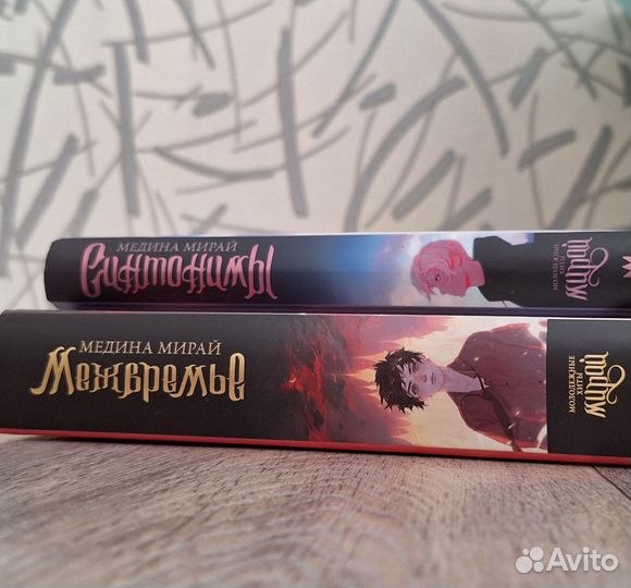 Книги Медины Мирай Синтонимы, Межвремье