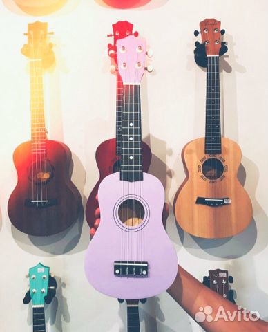 Укулеле сопрано 4струны