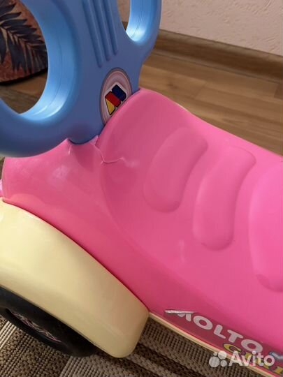 Детская машинка каталка для девочки