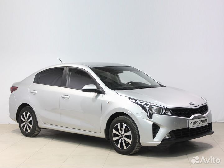 Kia Rio 1.6 МТ, 2021, 33 400 км