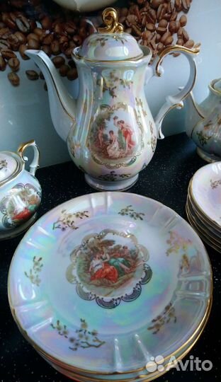 31. Сервиз Мадонна Oscar Schlegelmilch 1960-е