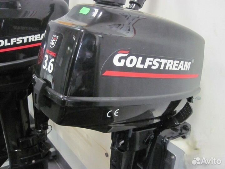 Лодочный мотор Golfstream (Гольфстрим) TC 3.6 BMS
