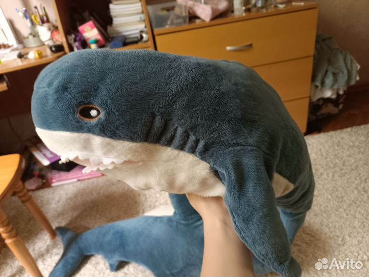 Мягкая игрушка акула