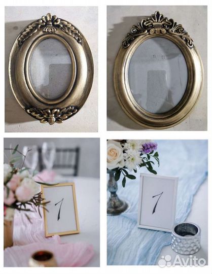 Рамки для фото/картин, держатели фото