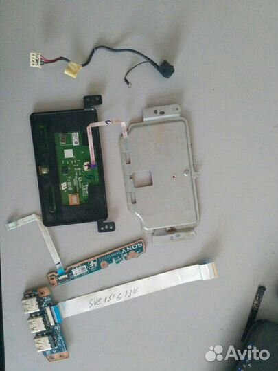 Sony sve151 запчасти/разбор