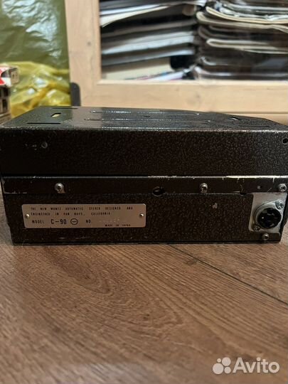 Винтажная магнитола Muntz Stereo-Pak