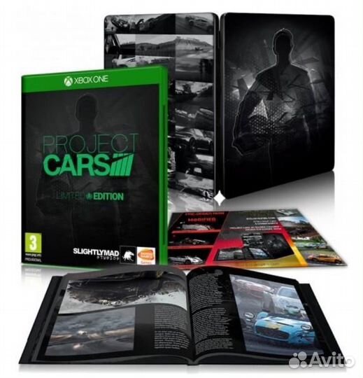 Project Cars Limited Edition Xbox One