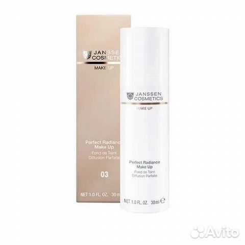 Стойкий тональный крем с UV-защитой SPF-15 -30 мл