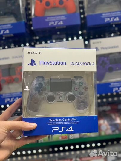 Геймпад для Ps4 Прозрачный