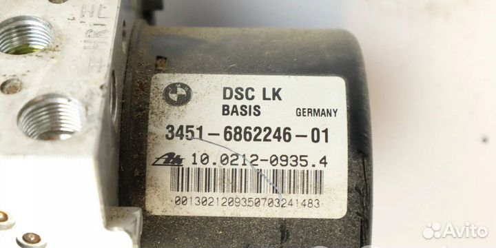 Блок абс, 6862246 BMW 3 F30 F35 F31 2012-2018 года