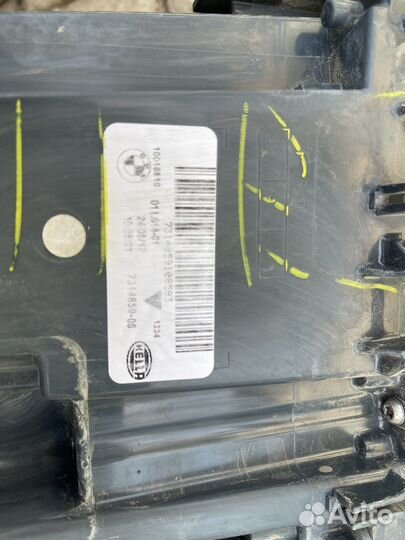 Фонарь б/у задний левый на крыло, бмв Х6, f16