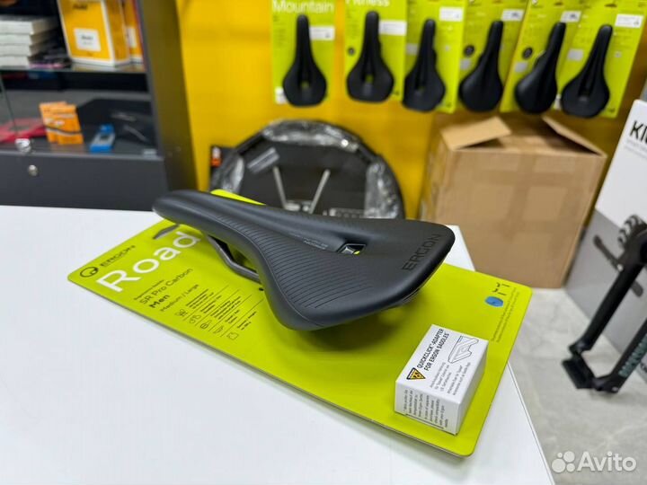 Седло карбоновое Ergon SR Pro carbon 190 g