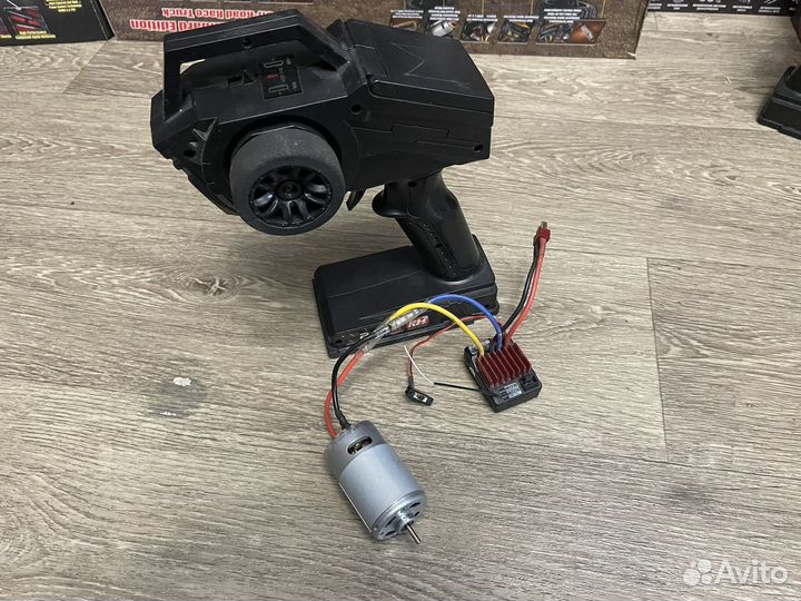 Электроника для RC модели