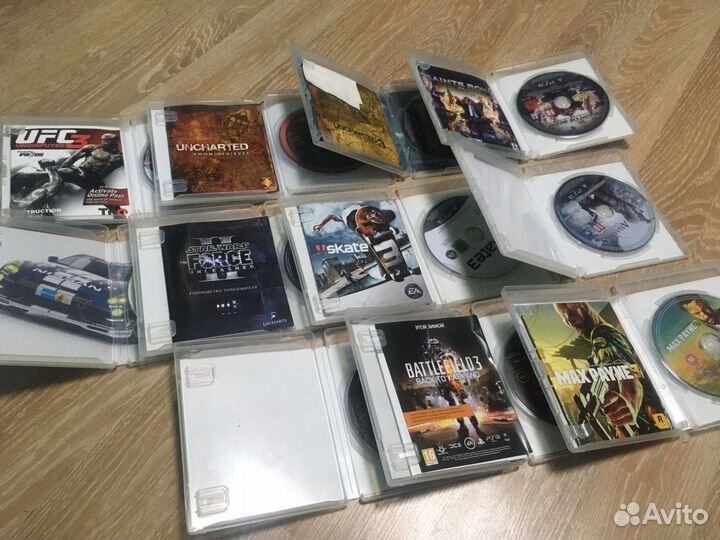 Диски для PlayStation3 Лицензионные