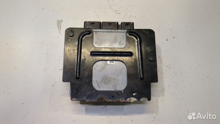 Блок управления двигателем Citroen C4, 2007