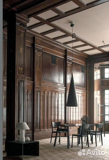 Стеновые панели из массива дерева