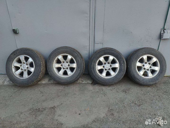 Колеса r17 на prado