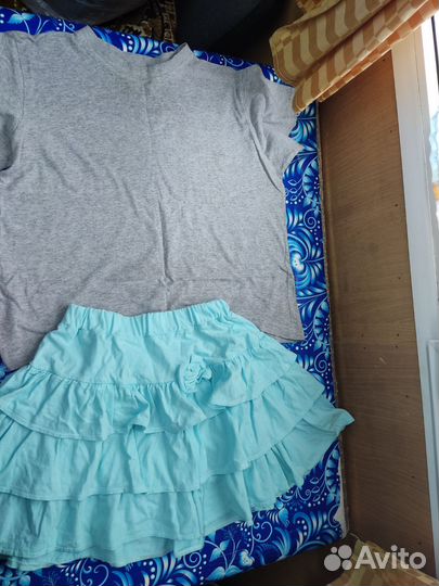 Детские вещи пакетом на девочку даром