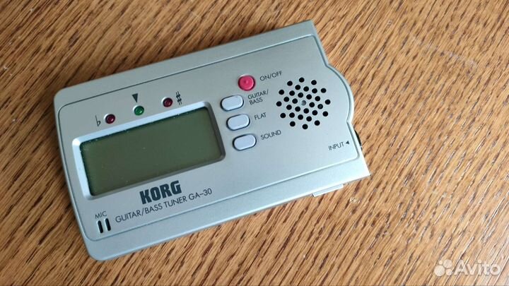 Тюнер для гитары Korg GA-30