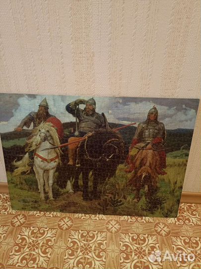 Картины из пазл