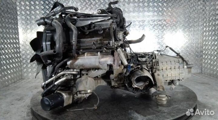 Двигатель BDV Audi A4 B6 2.4 Бензин + МКПП