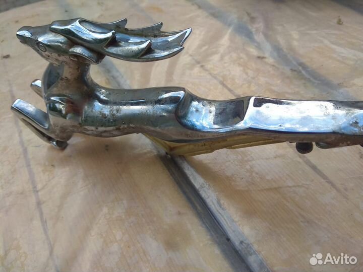 Олень на Волгу газ 21