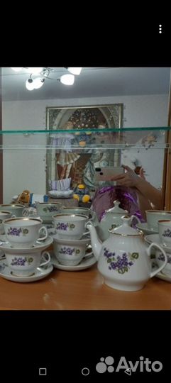 Чайный сервис на 12 персон