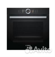 Электрический духовой шкаф Bosch HSG636BB1