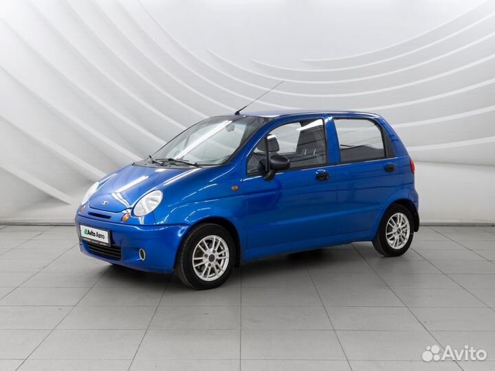 Daewoo Matiz 0.8 МТ, 2011, 92 514 км