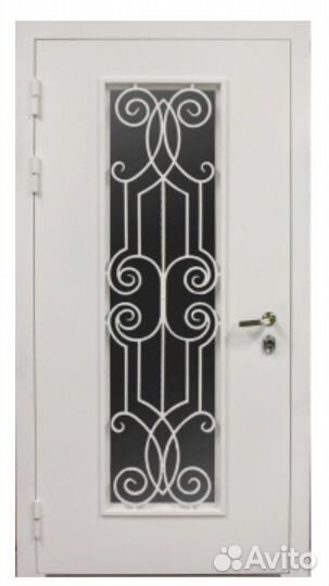 Дверь с терморазрывом