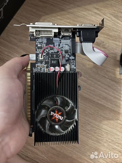 Видеокарта Sinotex GeForce GT 730 4 гб