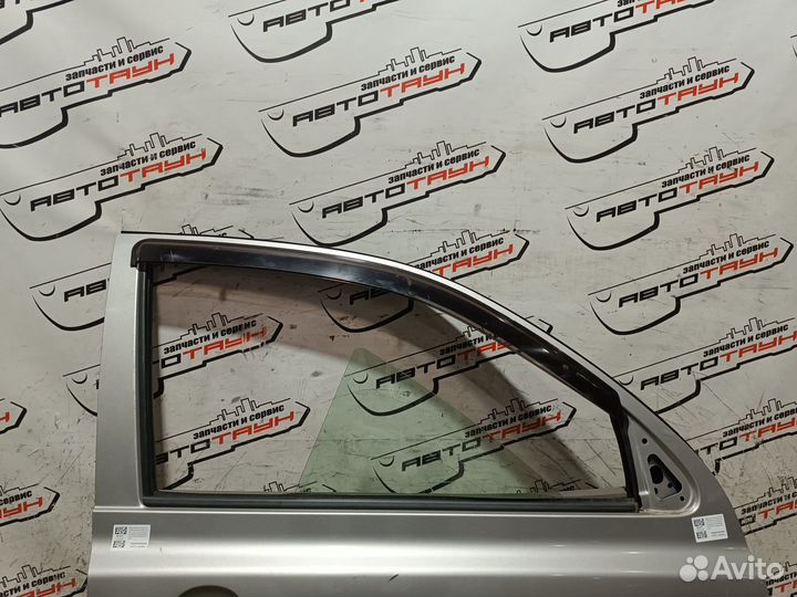 Дверь nissan march micra AK12 BK12 BNK12 K12 YK12 H0100AX0MM передняя правая 5 door без стеклоподъем
