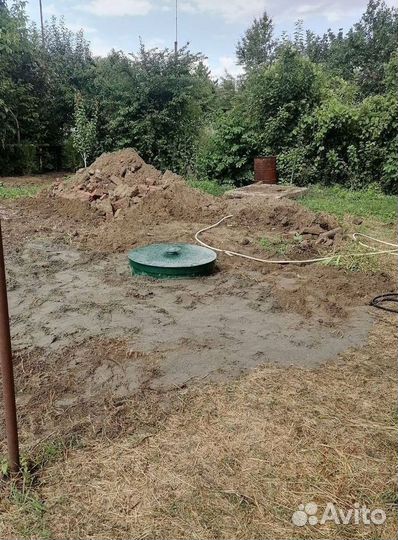 Септик без откачки