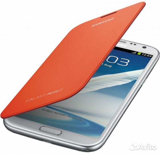 Оригинальный Чехол для Samsung Note 2 (2 цвета)