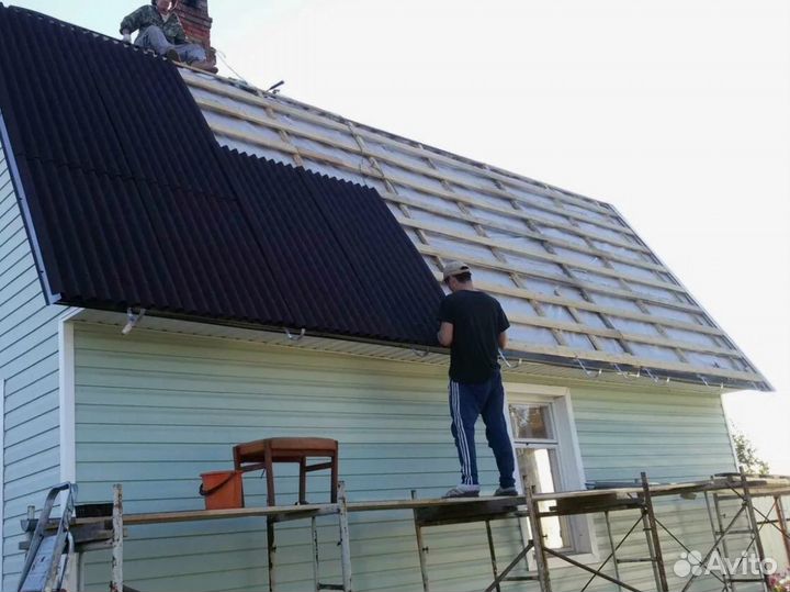 Реконструкция дачных домов и пристроек