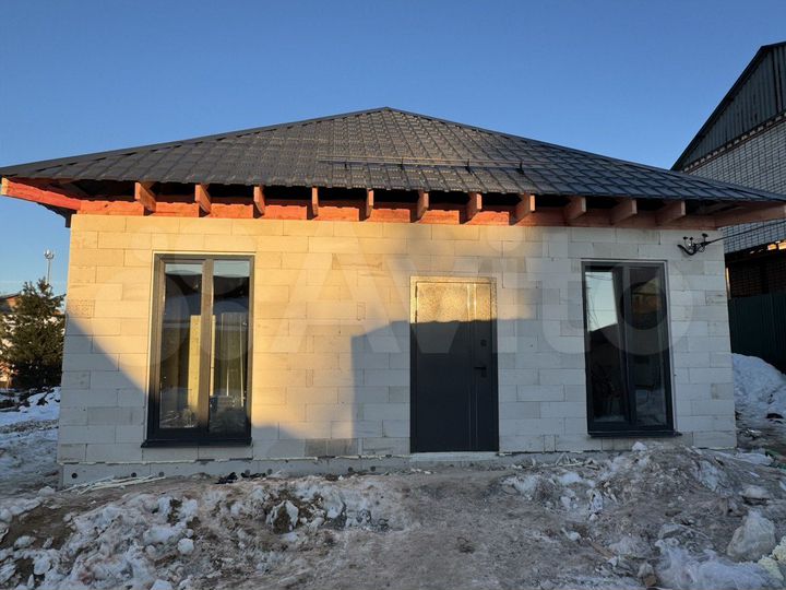 Дом 87 м² на участке 6 сот.