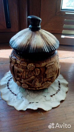 Горшочек для меда - керамика