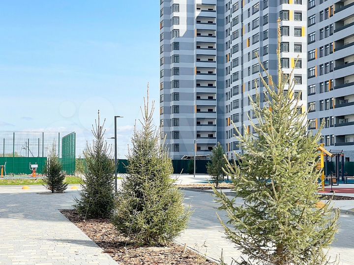 1-к. квартира, 40 м², 15/19 эт.