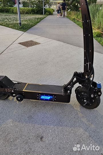 Weped fold dual - электросамокат