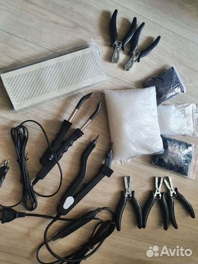 Щипцы для кератинового наращивания волос. Новые