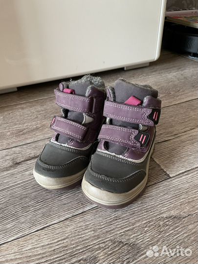 Ботинки демисезонные 23 размер