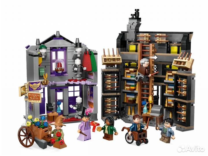 Lego Harry Potter Палочки Олливандера и мантии. 76