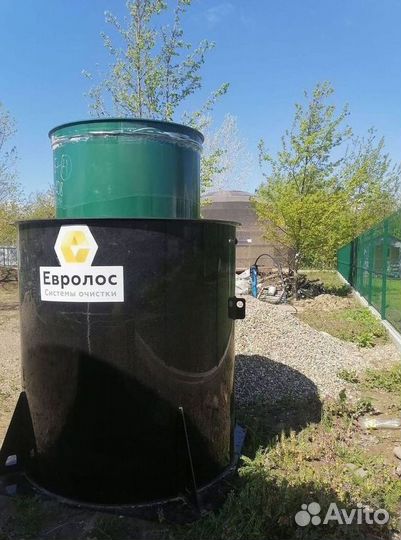 Септик под ключ с гарантией