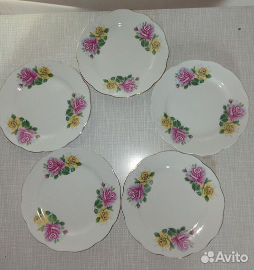 Тарелки, салатники